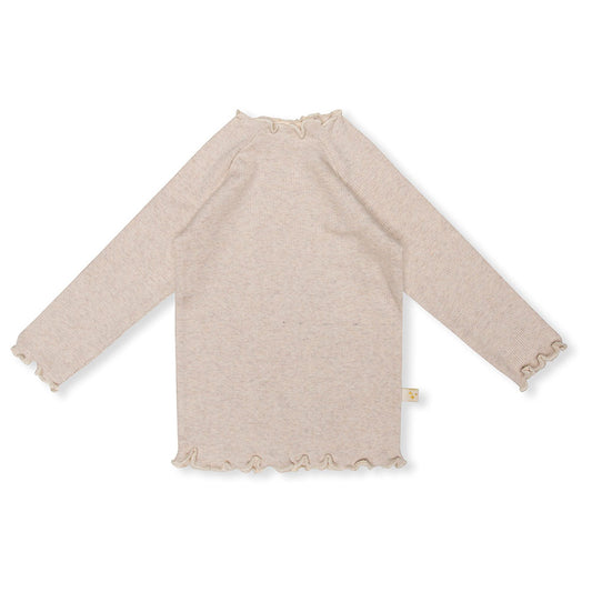 Pullover Micka Hellbraun Melange
