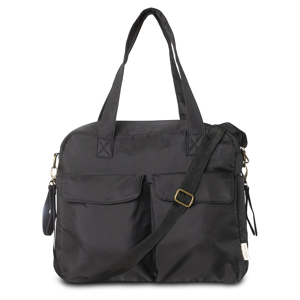 Wickeltasche Benne Schwarz