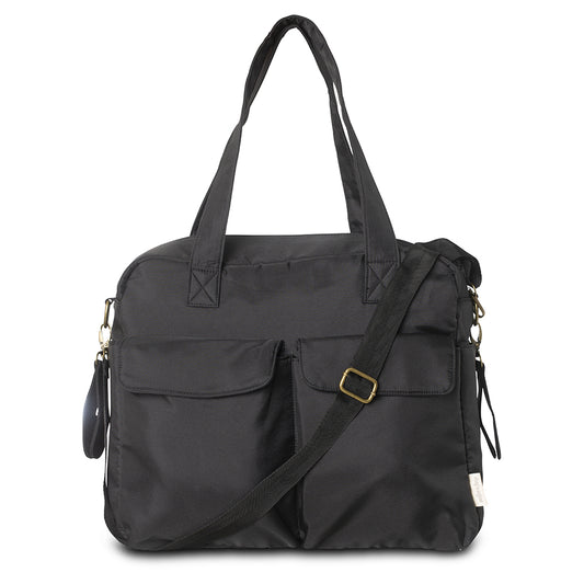 Wickeltasche Benne Schwarz