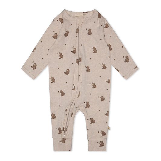 Onesie Bienen und Bären
