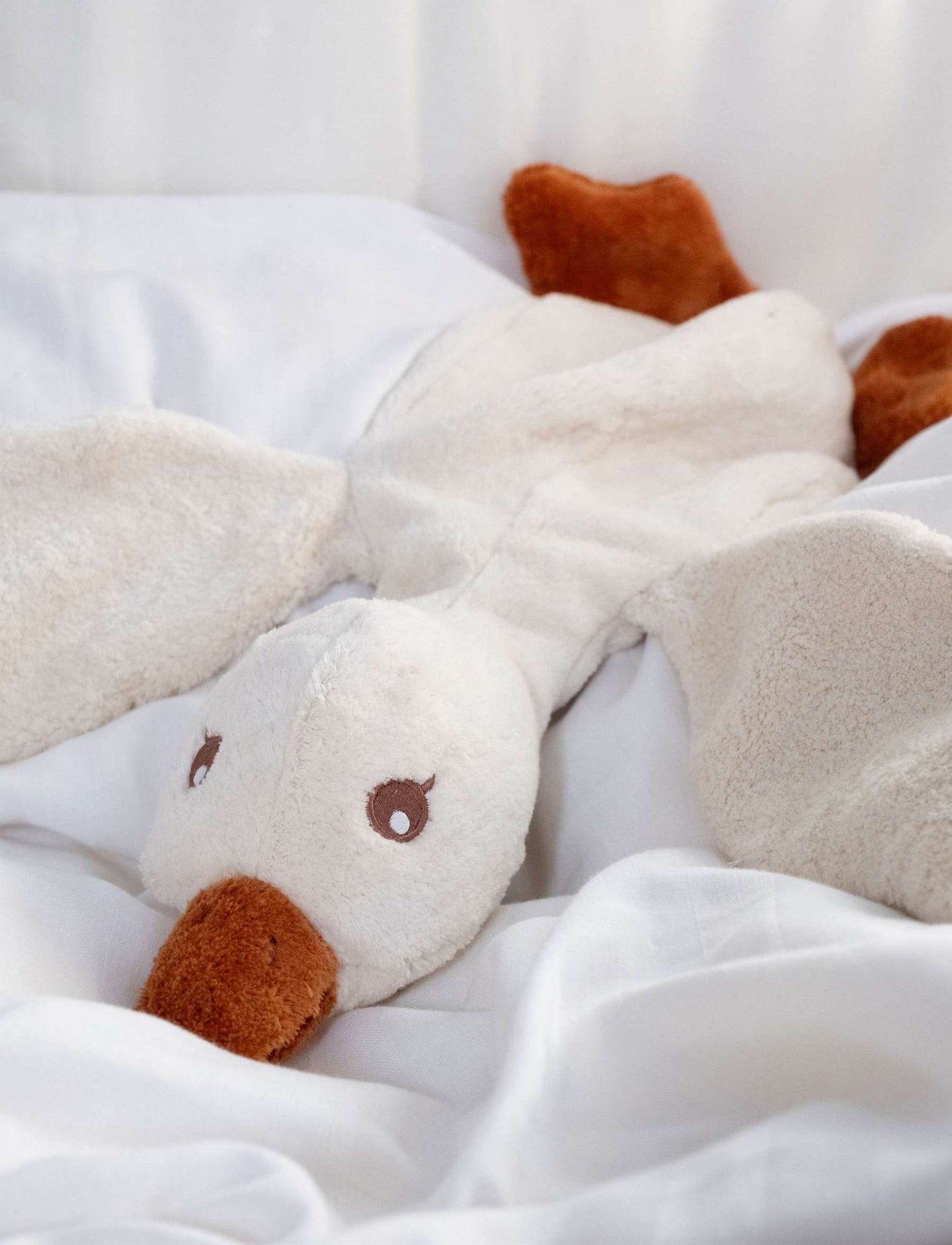 Aspen heavy teddy small Ente