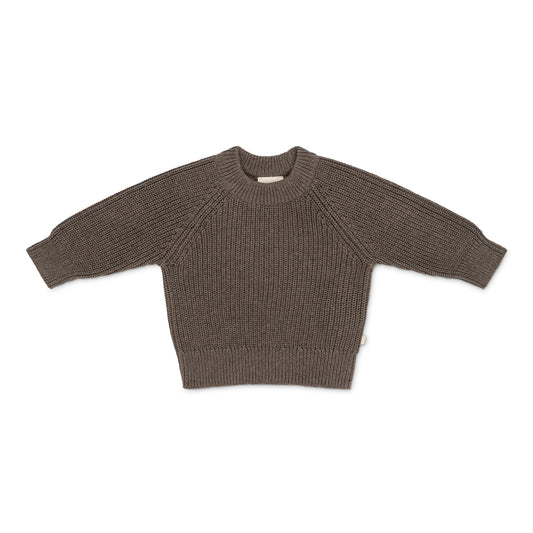 Pullover Braun