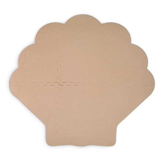 Spielmatte Muschel Sand
