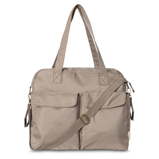 Wickeltasche Benne Braun