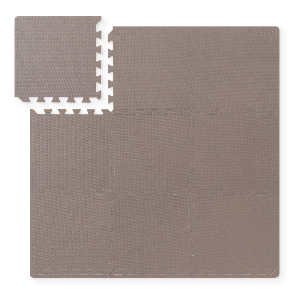 Schaumstoff-Spielmatte quadratisch - Chocolate