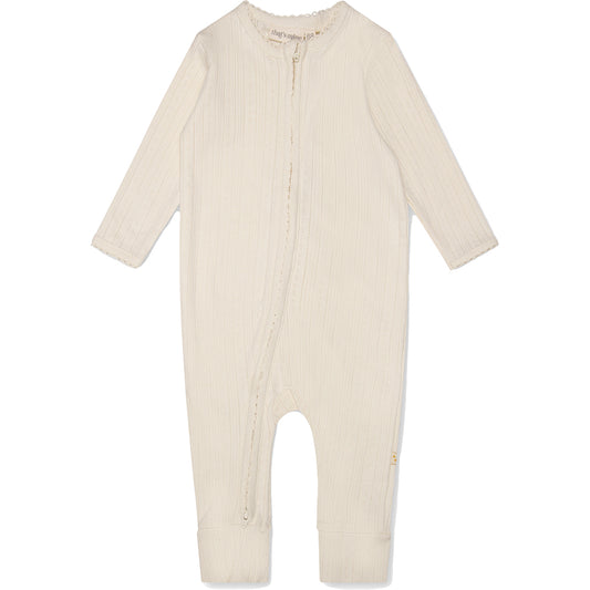 Onesie Allie Weiss