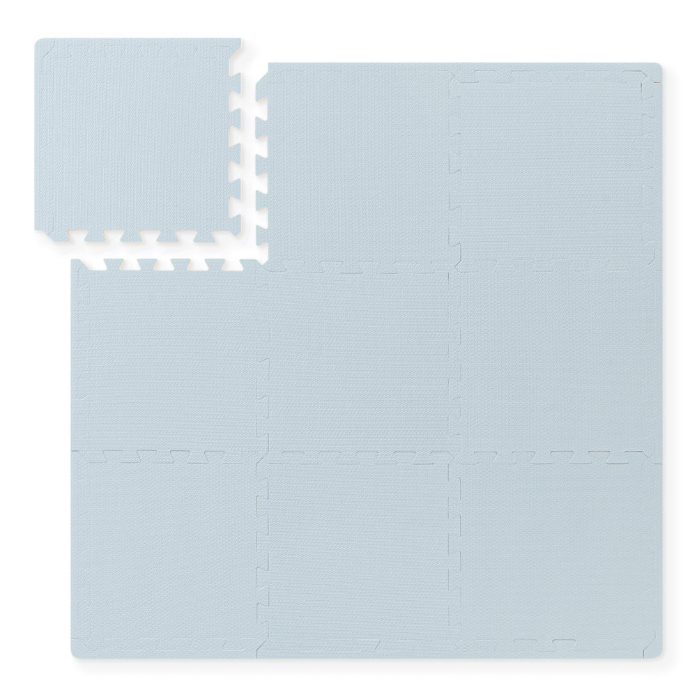 Schaumstoff-Spielmatte quadratisch - Dusty Blue