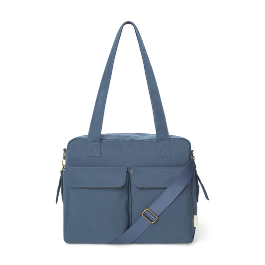 Benne Wickeltasche Blaun