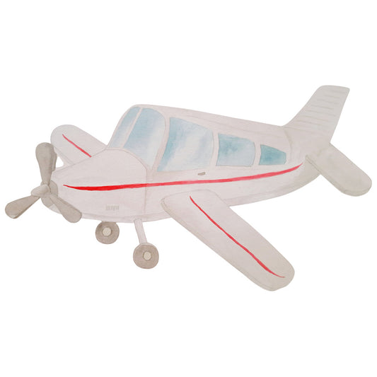 Wandsticker Flugzeug