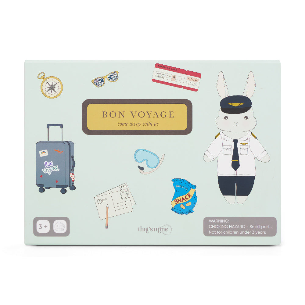 Lou Reisebox Magnete