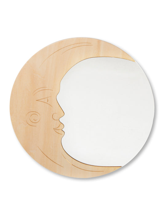 Spiegel Luna Mond