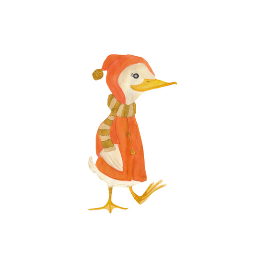 Wandsticker Petra die Gans