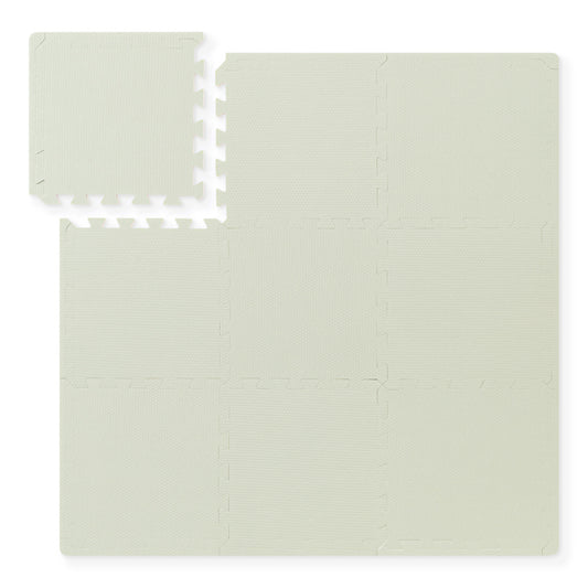 Schaumstoff-Spielmatte quadratisch - Sage