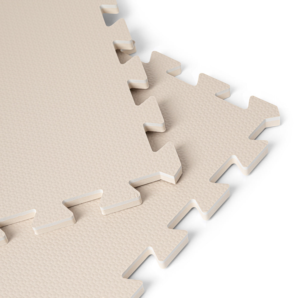 Schaumstoff-Spielmatte quadratisch - Soft Brown