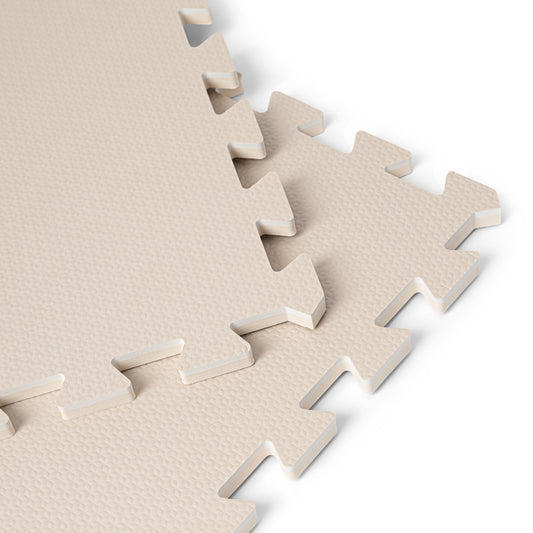 Schaumstoff-Spielmatte quadratisch - Soft Brown