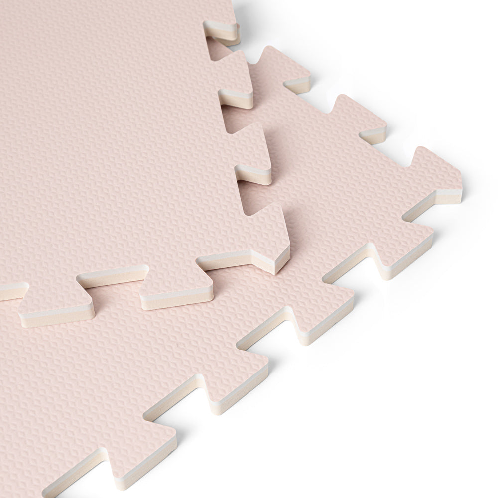 Schaumstoff-Spielmatte quadratisch - Rose blush