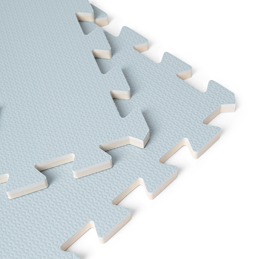 Schaumstoff-Spielmatte quadratisch - Dusty Blue