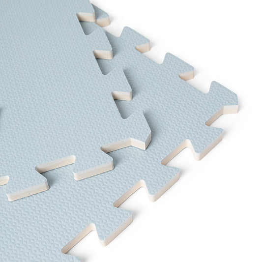 Schaumstoff-Spielmatte quadratisch - Dusty Blue