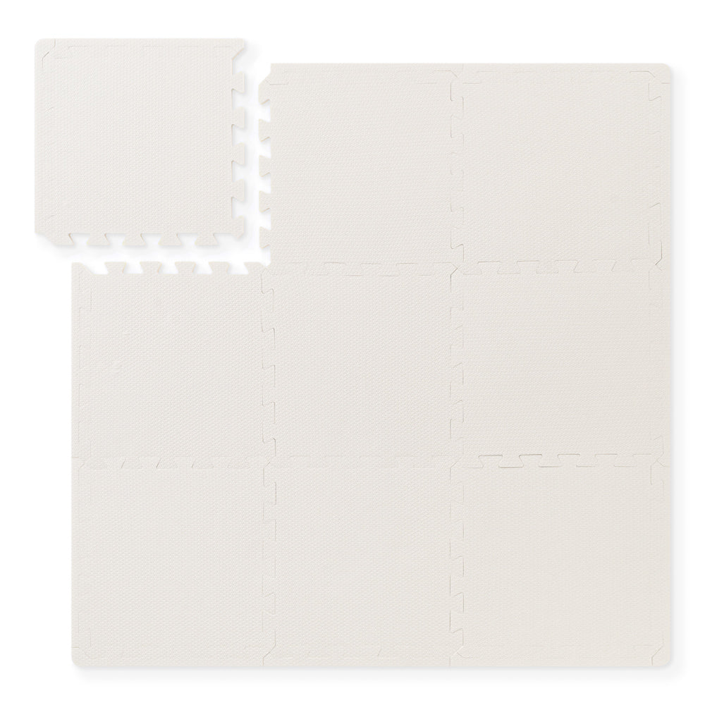 Schaumstoff-Spielmatte quadratisch - Pastel Grey