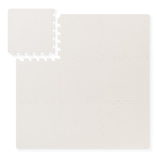 Schaumstoff-Spielmatte quadratisch - Pastel Grey