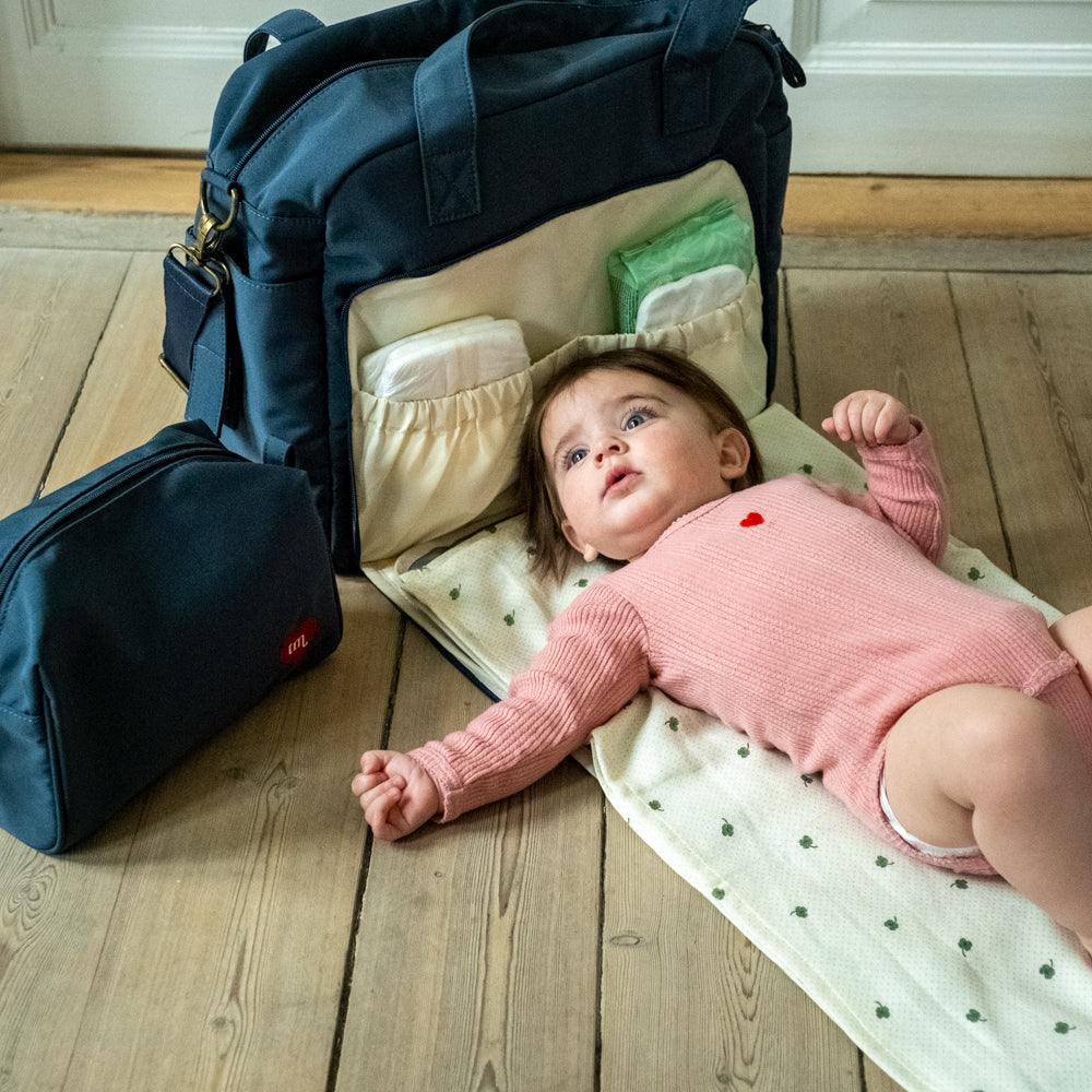 Benne Wickeltasche Blaun