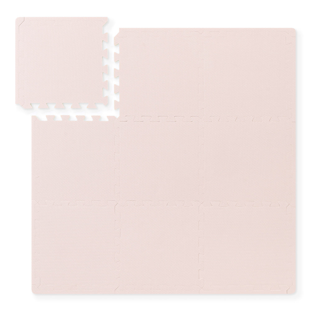 Schaumstoff-Spielmatte quadratisch - Rose blush