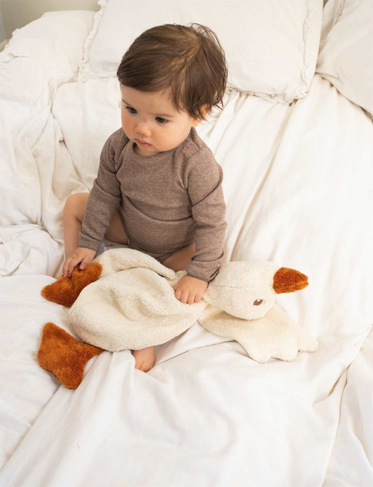Aspen heavy teddy small Ente