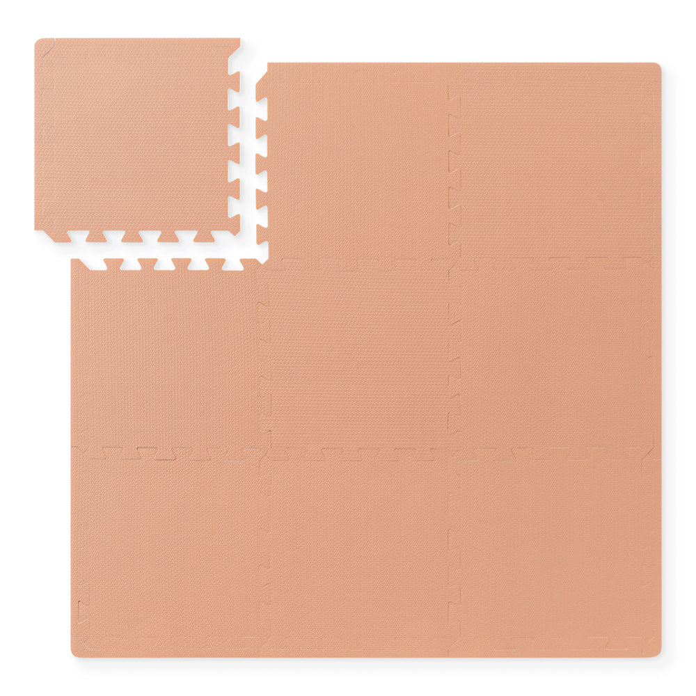 Schaumstoff-Spielmatte quadratisch - Red Earth