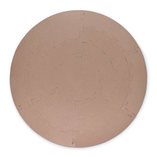 Spielmatte Kreis Sand