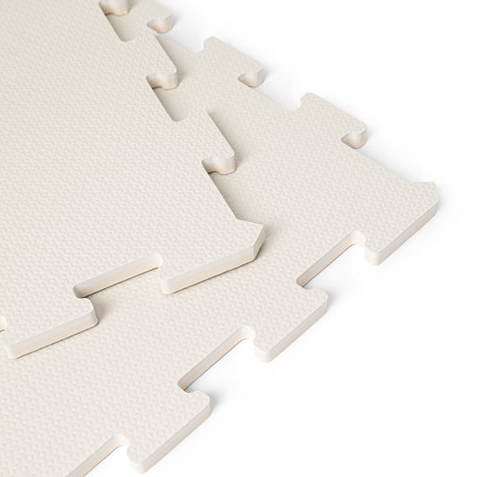 Schaumstoff-Spielmatte quadratisch - Pastel Grau