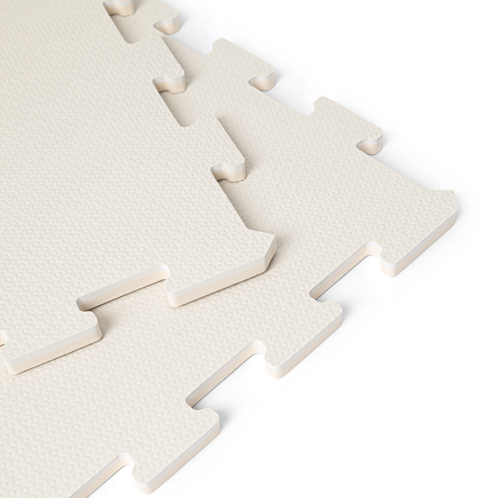 Schaumstoff-Spielmatte quadratisch - Pastel Grau
