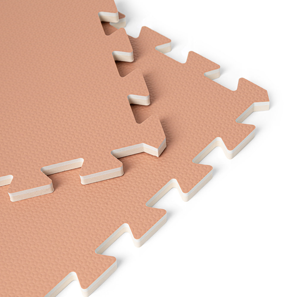 Schaumstoff-Spielmatte quadratisch - Red Earth