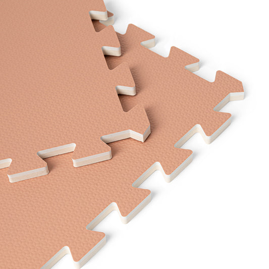 Schaumstoff-Spielmatte quadratisch - Red Earth